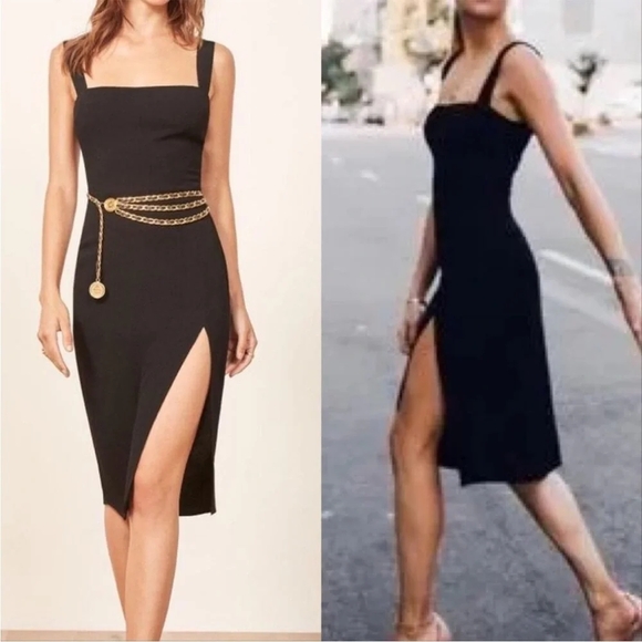 Reformation Dresses & Skirts - Reformation Christian Midi Dress 10